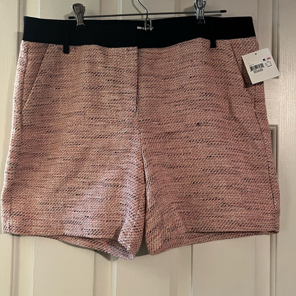Jaclyn smith twill shorts size 12 - adorable!